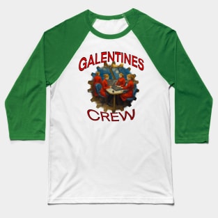 Galentines crew Van Gogh style Baseball T-Shirt